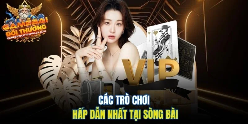 Các trò chơi hấp dẫn nhất tại sòng bài Các trò chơi hấp dẫn nhất tại sòng bài