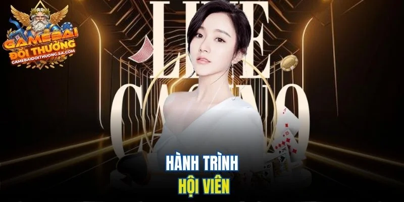 Hành trình hội viên Hành trình hội viên