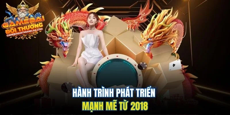 Hành trình phát triển mạnh mẽ từ 2018 Hành trình phát triển mạnh mẽ từ 2018