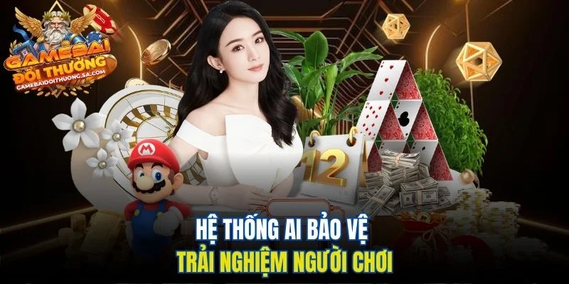 Hệ thống AI bảo vệ trải nghiệm người chơi