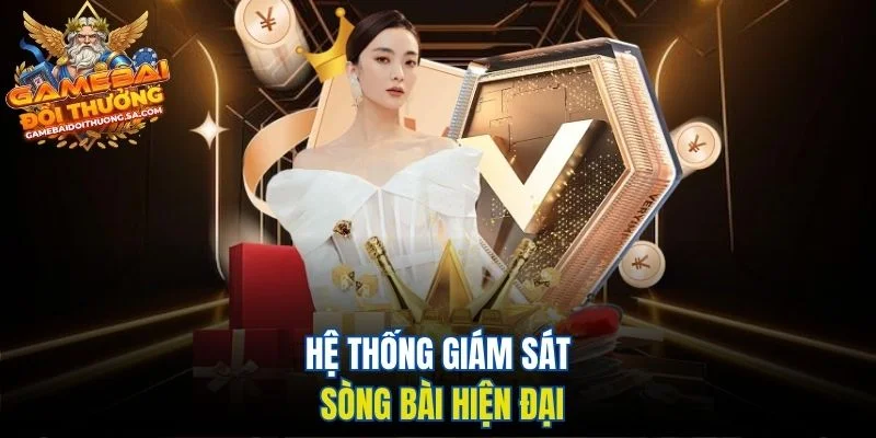 Hệ thống giám sát sòng bài hiện đại Hệ thống giám sát sòng bài hiện đại