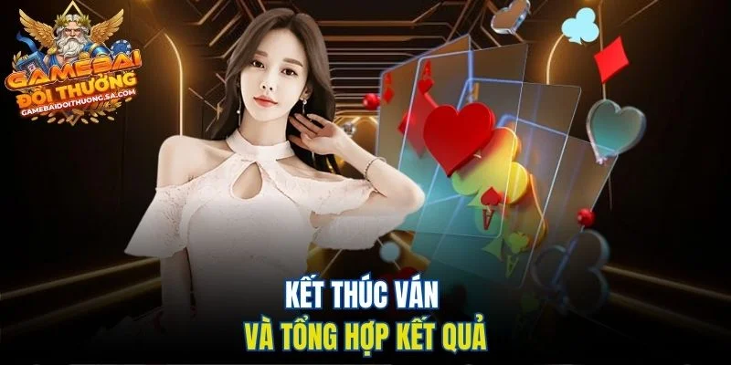 Kết thúc ván và tổng hợp kết quả Kết thúc ván và tổng hợp kết quả