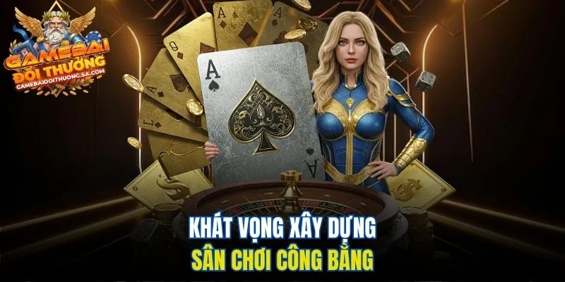Khát vọng xây dựng sân chơi công bằng Khát vọng xây dựng sân chơi công bằng