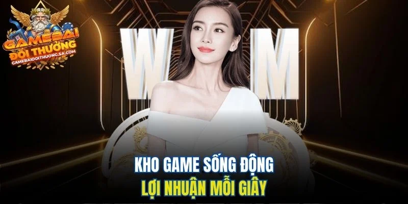Kho game sống động lợi nhuận mỗi giây Kho game sống động lợi nhuận mỗi giây