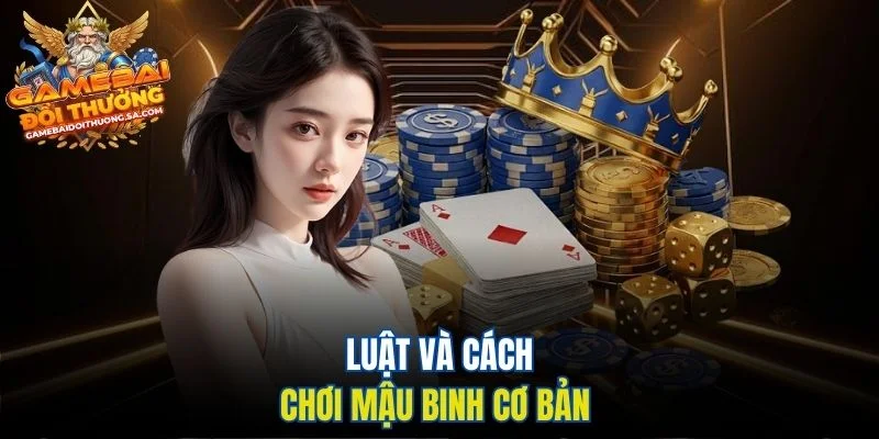 Luật và cách chơi Mậu Binh cơ bản Luật và cách chơi Mậu Binh cơ bản