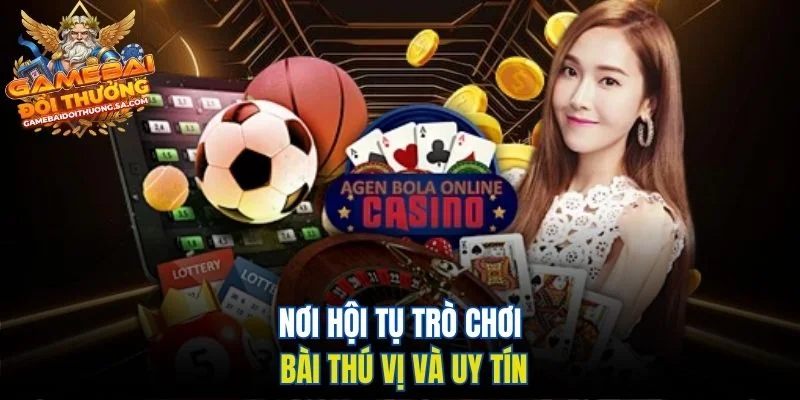 Nơi hội tụ trò chơi bài thú vị và uy tín Nơi hội tụ trò chơi bài thú vị và uy tín