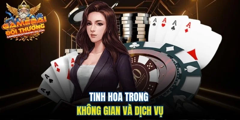 Tinh hoa trong không gian và dịch vụ Tinh hoa trong không gian và dịch vụ
