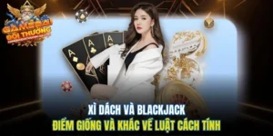Xì Dách vs Blackjack - Điểm Giống Và Khác Về Luật Cách Tính